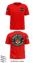 Fox company 2/104th avn 96762502 Short Sleeve Performance Shirt - 4