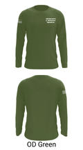 AAS Bernard A. Schriever Squadron 81521836 Long Sleeve Performance Shirt - 27