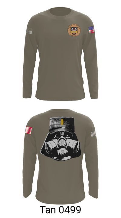 MSARNG OCS Class 66 93679555 Long Sleeve Performance Shirt - 17