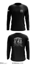 B/97th Civil Affairs Battalion (SO)(A) 80404671 Long Sleeve Performance Shirt - 1