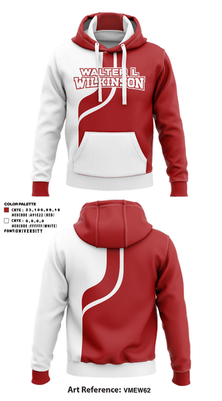 Hoodie, Walter L Wilkinson Middle School Track, Track & Field, Teamtime, Team time, sublimation, custom sports apparel, team uniforms, spirit wear, spiritwear, sports uniforms, custom shirts, team store, custom team store, fundraiser sports, apparel fundraiser