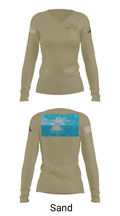 EOD GROUP TWO CHIEF’S MESS 26436916 Women's Long Sleeve V-neck Shirt - 42