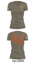 Trevor G. Browne 7825147 Women's Short Sleeve V-neck Shirt - 22