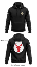 Det. 2 HHB 1-194 FA 2892054 Hoodie - 1