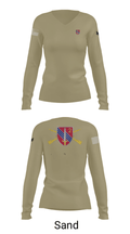 3RD SFAB 57965027 Women's Long Sleeve V-neck Shirt - 41