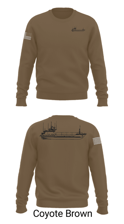 USAV NEW ORLEANS 71944163 Crew Neck Sweatshirt - 8