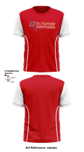 St Matthew School 2860517 Short Sleeve Performance Shirt - 1