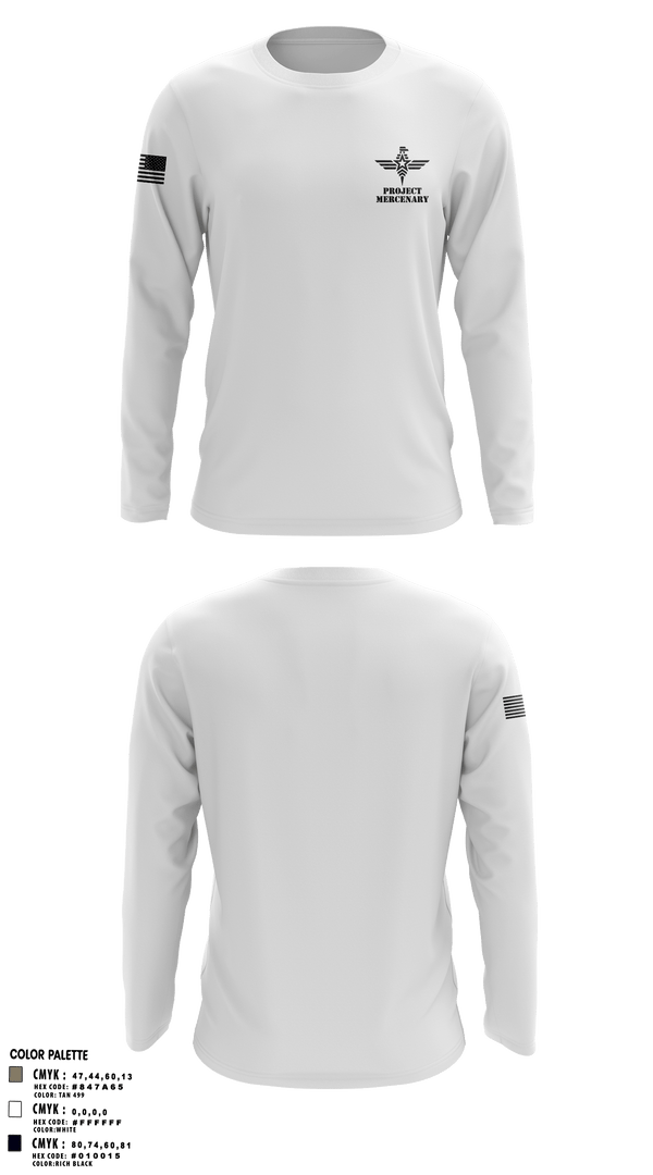 Long Sleeve Performance Shirt, , Marines, Teamtime, Team time, sublimation, custom sports apparel, team uniforms, spirit wear, spiritwear, sports uniforms, custom shirts, team store, custom team store, fundraiser sports, apparel fundraiser