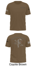 USS Florida Blue FT 52115851 Short Sleeve Performance Shirt - 14