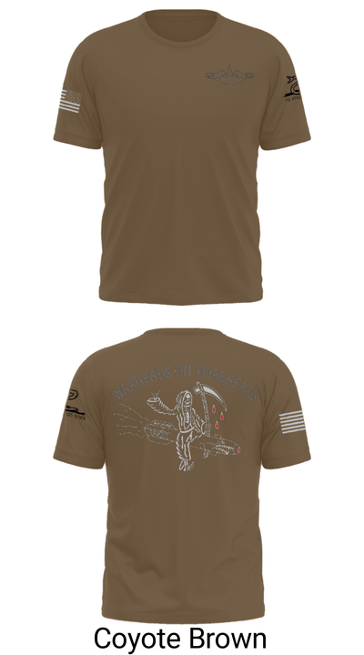 USS Florida Blue FT 52115851 Short Sleeve Performance Shirt - 14