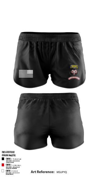 Ranger Panties, , Army, Teamtime, Team time, sublimation, custom sports apparel, team uniforms, spirit wear, spiritwear, sports uniforms, custom shirts, team store, custom team store, fundraiser sports, apparel fundraiser