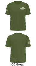 1083rd Transportation Company 97595581 Short Sleeve Performance Shirt - 34