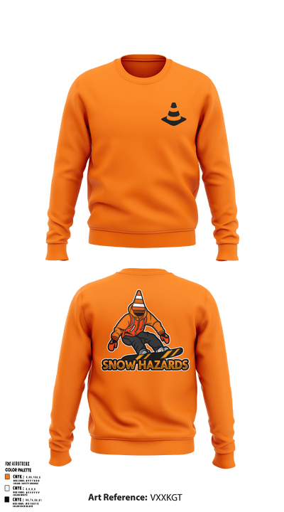 CrisCris 89988589 Crew Neck Sweatshirt - 35