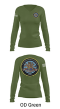 NCHB-8 12984282 Women's Long Sleeve V-neck Shirt - 40