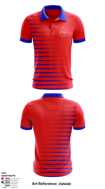 Extige 98167829 Short Sleeve Performance Polo - 1