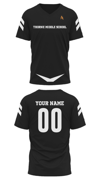 Mens Soccer Jersey, Thorne Middle School, Spirit Store, Teamtime, Team time, sublimation, custom sports apparel, team uniforms, spirit wear, spiritwear, sports uniforms, custom shirts, team store, custom team store, fundraiser sports, apparel fundraiser