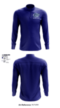 Gateway Regional High School Cheer 43593489 Quarter Zip Jacket - 5