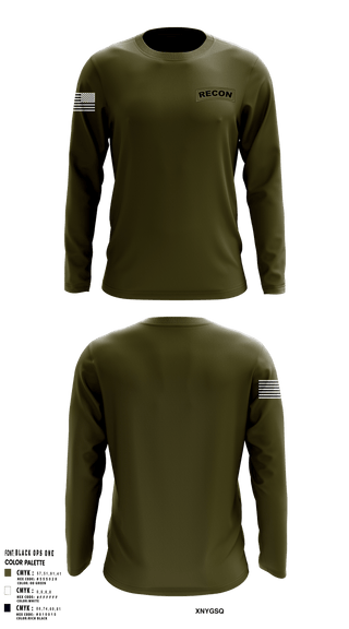 Long Sleeve Performance Shirt, , Army, Teamtime, Team time, sublimation, custom sports apparel, team uniforms, spirit wear, spiritwear, sports uniforms, custom shirts, team store, custom team store, fundraiser sports, apparel fundraiser