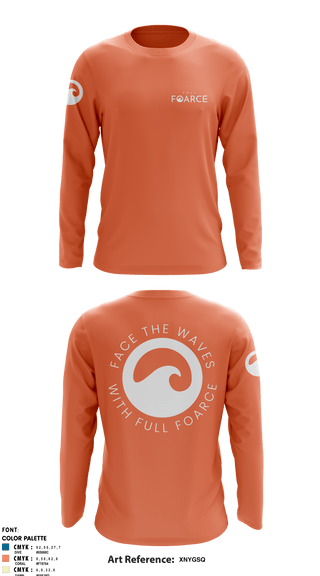 Long Sleeve Performance Shirt, Full Foarce, Spirit Store, Teamtime, Team time, sublimation, custom sports apparel, team uniforms, spirit wear, spiritwear, sports uniforms, custom shirts, team store, custom team store, fundraiser sports, apparel fundraiser