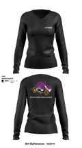 BFitnessBFitness 7718211 Women's Long Sleeve V-neck Shirt - 3