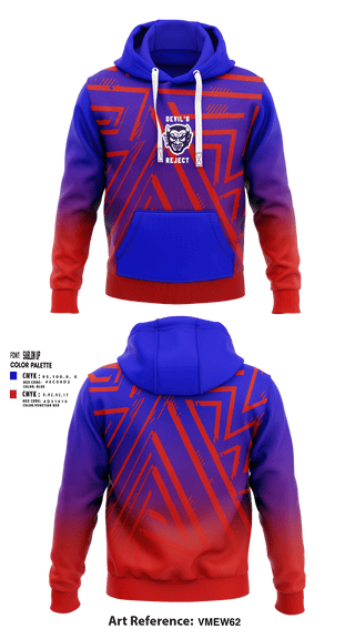 Hoodie, Devils Rejects, Men's Lacrosse, Teamtime, Team time, sublimation, custom sports apparel, team uniforms, spirit wear, spiritwear, sports uniforms, custom shirts, team store, custom team store, fundraiser sports, apparel fundraiser
