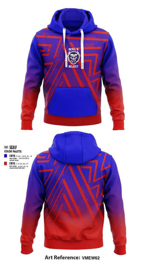 Hoodie, Devils Rejects, Men's Lacrosse, Teamtime, Team time, sublimation, custom sports apparel, team uniforms, spirit wear, spiritwear, sports uniforms, custom shirts, team store, custom team store, fundraiser sports, apparel fundraiser