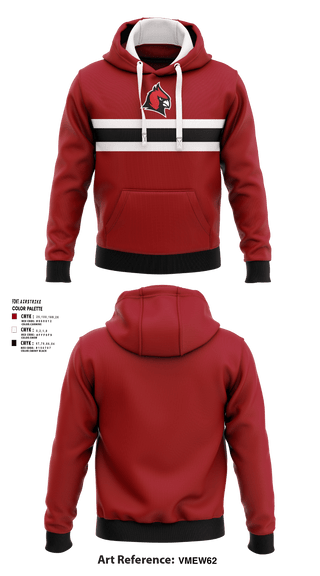 Hoodie, Concordia University Ann Arbor golf, Golf, Teamtime, Team time, sublimation, custom sports apparel, team uniforms, spirit wear, spiritwear, sports uniforms, custom shirts, team store, custom team store, fundraiser sports, apparel fundraiser
