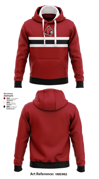 Concordia University Ann Arbor golf 5745348 Hoodie - 1