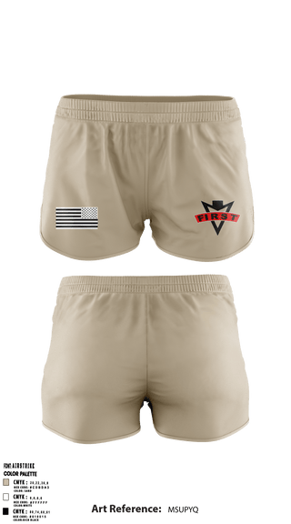 Ranger Panties, , Army, Teamtime, Team time, sublimation, custom sports apparel, team uniforms, spirit wear, spiritwear, sports uniforms, custom shirts, team store, custom team store, fundraiser sports, apparel fundraiser