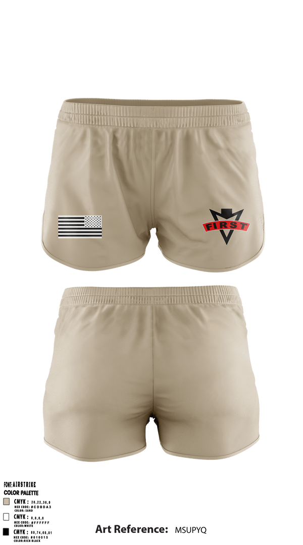 Ranger Panties, , Army, Teamtime, Team time, sublimation, custom sports apparel, team uniforms, spirit wear, spiritwear, sports uniforms, custom shirts, team store, custom team store, fundraiser sports, apparel fundraiser