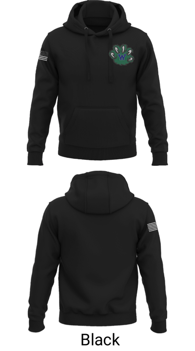 Woodgrove High School Cheer 34259448 Hoodie - 22