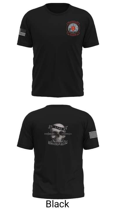 2nd LAAD 92672596 Short Sleeve Performance Shirt - 33