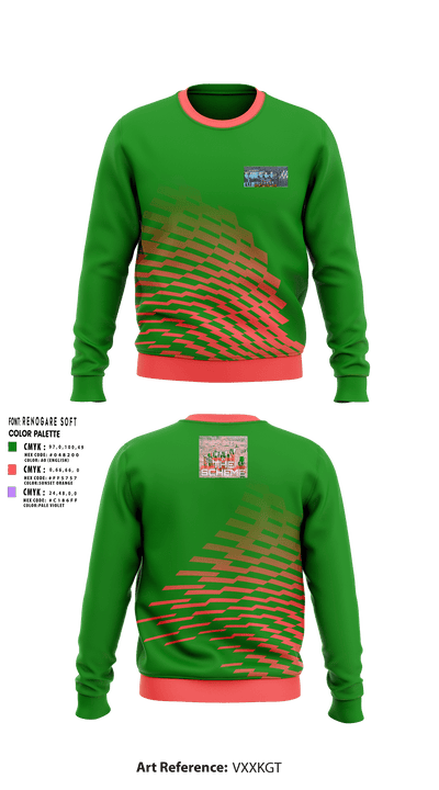 Breezy 2881977 Crew Neck Sweatshirt - 1