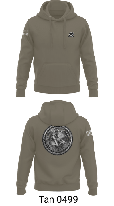 HHC Mortars, 2-505 PIR 68912099 Hoodie - 46