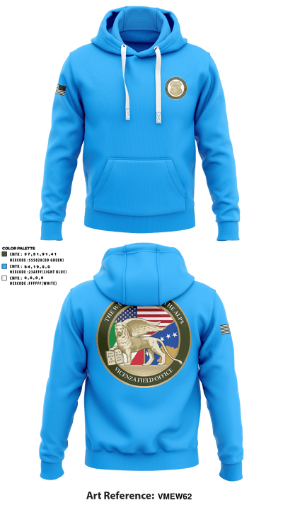 Vicenza Field Office 4611375 Hoodie - 2