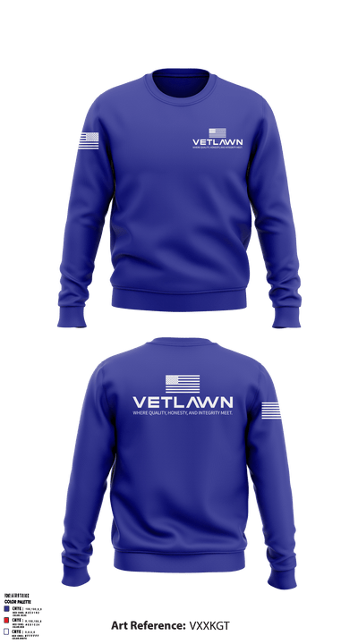 Vetlawn 83001110 Crew Neck Sweatshirt - 3