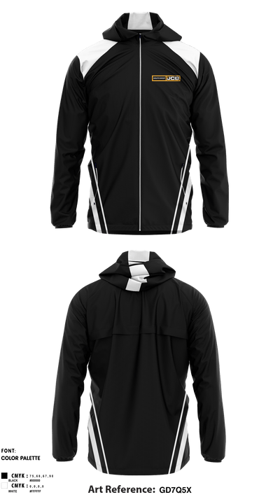 Southwest JCB 6494670 Windbreaker - 1