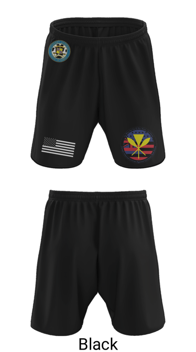 Hawaii Internet Crimes Against Children Task Force 74680579 Athletic Shorts With Pockets - 26