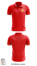 North College Hill High School Basketball 13999422 Short Sleeve Performance Polo - 1