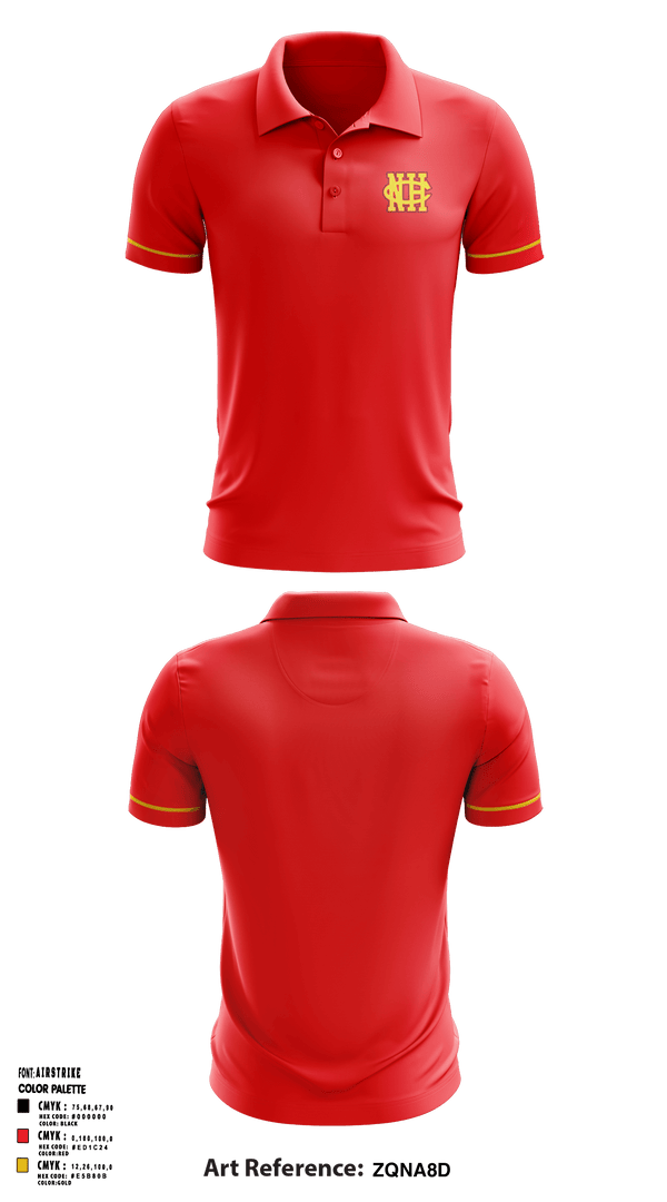 Short Sleeve Performance Polo, North College Hill High School Basketball, Women's Basketball, Teamtime, Team time, sublimation, custom sports apparel, team uniforms, spirit wear, spiritwear, sports uniforms, custom shirts, team store, custom team store, fundraiser sports, apparel fundraiser