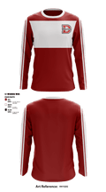 DuBois Area Senior High School Volleyball 87542069 Long Sleeve Performance Shirt - 1