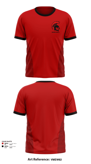 Short Sleeve Performance Shirt, Discovery High School Basketball, Men's Basketball, Teamtime, Team time, sublimation, custom sports apparel, team uniforms, spirit wear, spiritwear, sports uniforms, custom shirts, team store, custom team store, fundraiser sports, apparel fundraiser