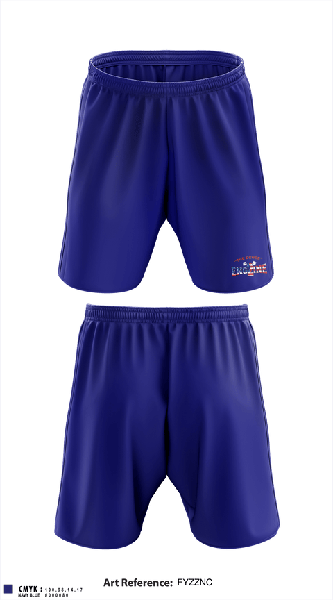 Athletic Shorts With Pockets, , Fire Department, Teamtime, Team time, sublimation, custom sports apparel, team uniforms, spirit wear, spiritwear, sports uniforms, custom shirts, team store, custom team store, fundraiser sports, apparel fundraiser