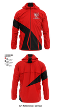 Los Banos Wildcats 9180507 Windbreaker - 1