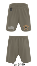 Henry County S.E.R.T. 87395571 Athletic Shorts With Pockets - 29