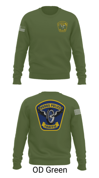 Crew Neck Sweatshirt, , Police, Teamtime, Team time, sublimation, custom sports apparel, team uniforms, spirit wear, spiritwear, sports uniforms, custom shirts, team store, custom team store, fundraiser sports, apparel fundraiser