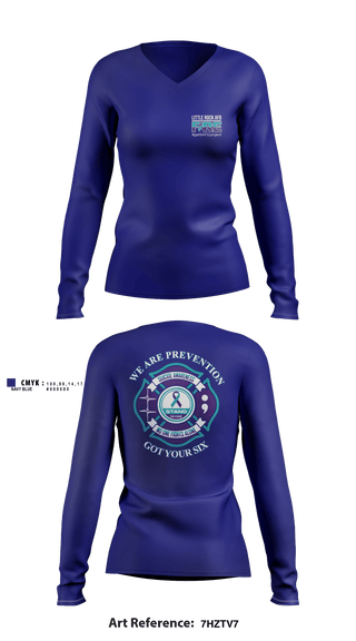 Women's Long Sleeve Vneck Shirt, , Fire Department, Teamtime, Team time, sublimation, custom sports apparel, team uniforms, spirit wear, spiritwear, sports uniforms, custom shirts, team store, custom team store, fundraiser sports, apparel fundraiser