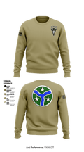 3/278 Armored Calvary Regiment 57774458 Crew Neck Sweatshirt - 4