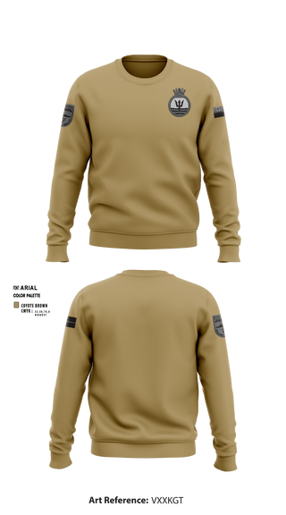 Crew Neck Sweatshirt, , Coast Guard, Teamtime, Team time, sublimation, custom sports apparel, team uniforms, spirit wear, spiritwear, sports uniforms, custom shirts, team store, custom team store, fundraiser sports, apparel fundraiser