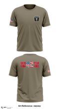 Boston Fire Department Engine-42 59280094 Short Sleeve Performance Shirt - 2